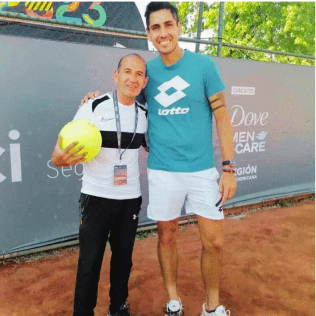 INICIO 1 Trabajando en la Élite del tenis