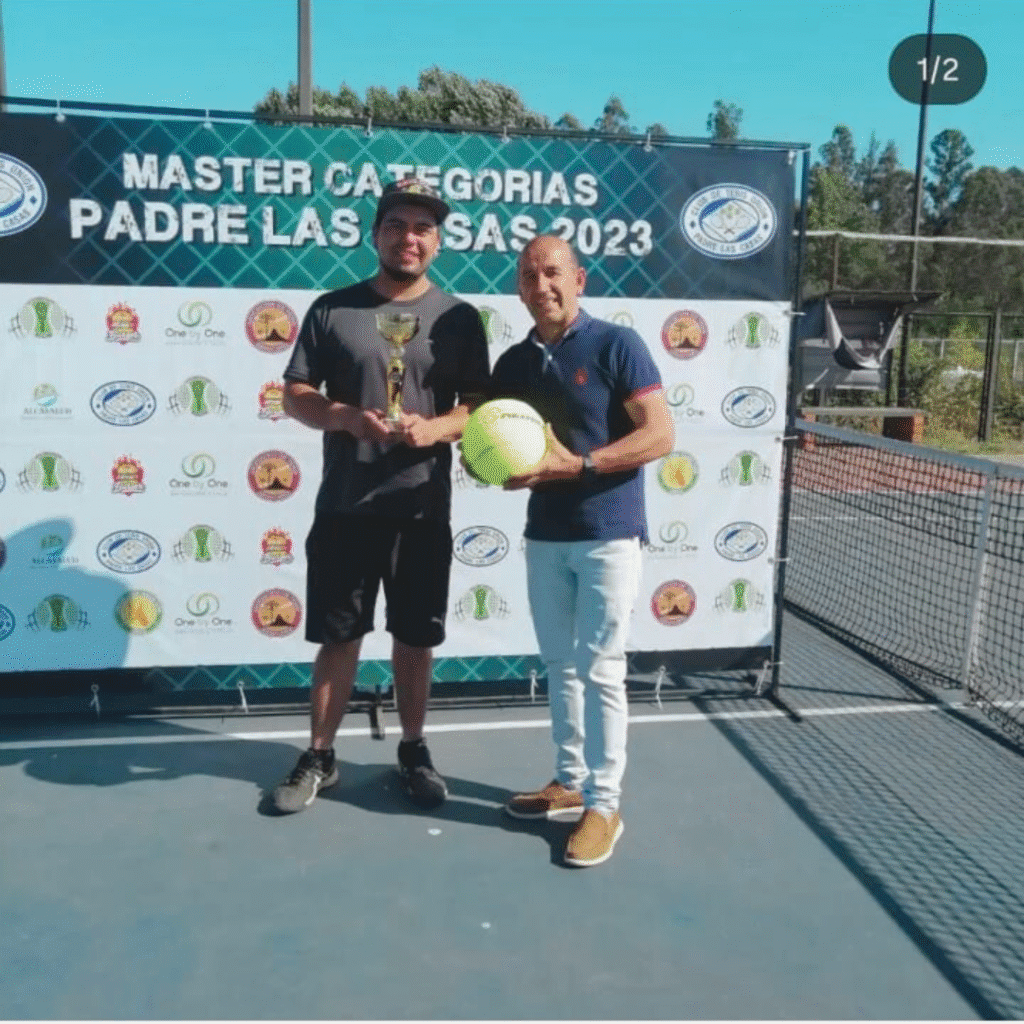 INICIO 3 Participando de torneos locales