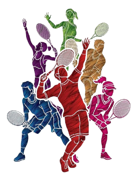 Encordados raquetas de tenis profesional - Tenis Rocha